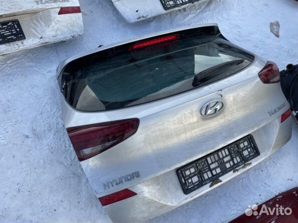 Дверь багажника hyundai Tucson 3