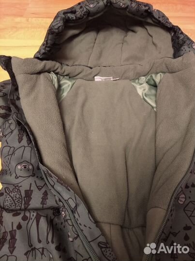 Комбинезон зимний на мальчика 86-92 размер