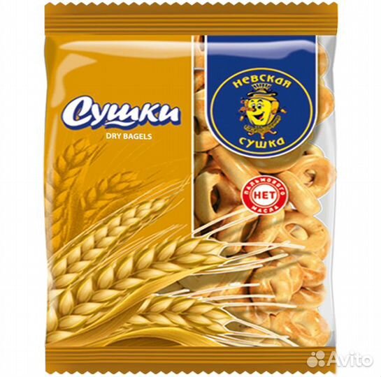 Невские сушки малютка 300г