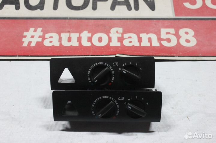 Блок управления задней печкой Volkswagen T6