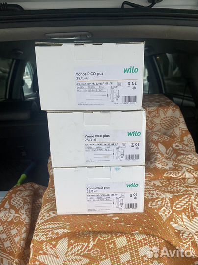 Wilo Йонос Пико Плюс 25/1/6