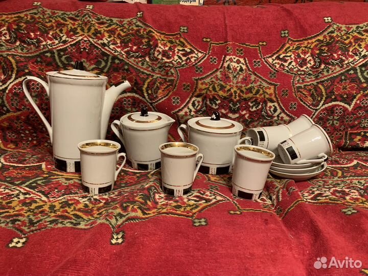 Кофейный сервиз Городница СССР