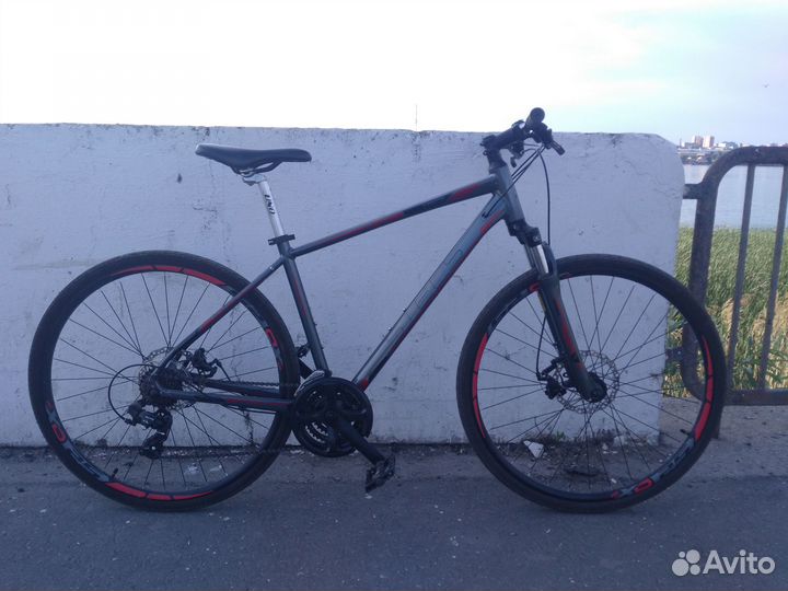 Велосипед stels гибрид