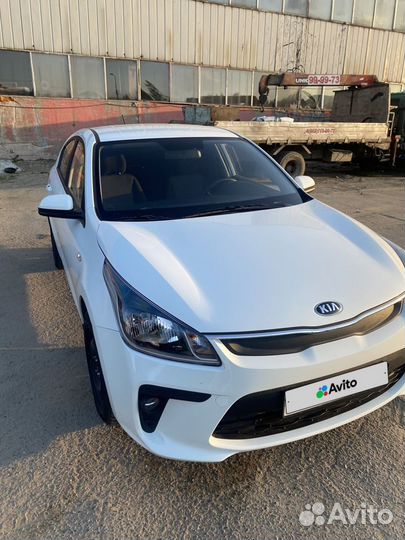 Kia Rio 1.6 МТ, 2020, 12 450 км