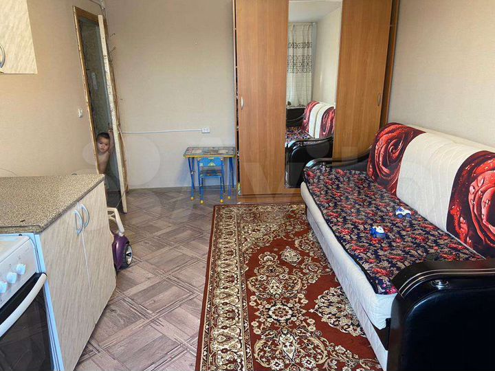 Комната 15,2 м² в 1-к., 8/8 эт.