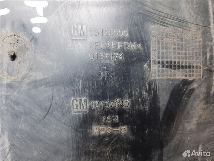 Подкрылок передний правый Opel astra H 2006