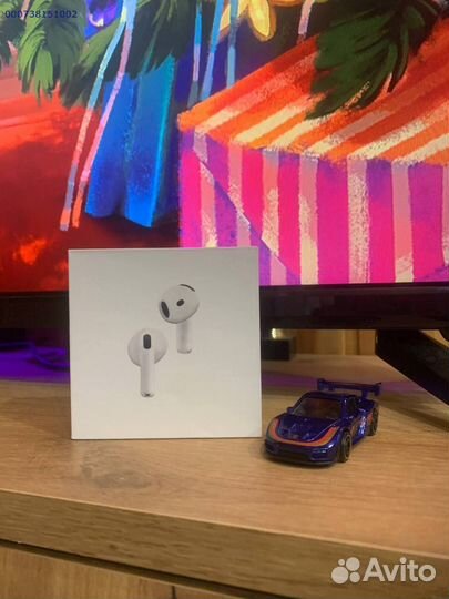 Airpods 4: Идеальное шумоподавление