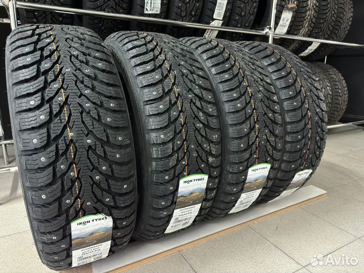 Ikon Tyres Autograph Ice 9 SUV 215/55 R18 113