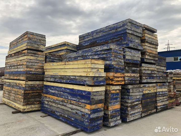 Аренда опалубки (щиты, стойки, ригеля,фанера и пр)