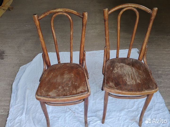 Стулья братья Тоннет