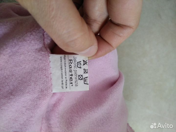 Шапка и шарф