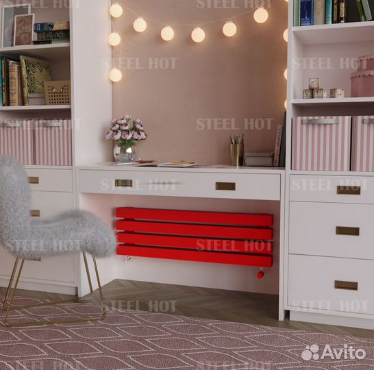 Вертикальный дизайн радиатор Steel-Hot от производ