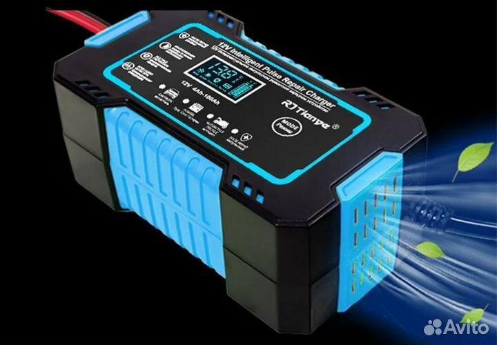 Зарядное устройство для акб B12В6А(Blue)