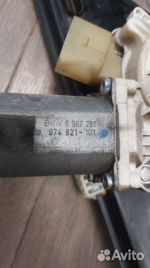 Стеклоподъемник задний левый Bmw X6M E71 S63B44A