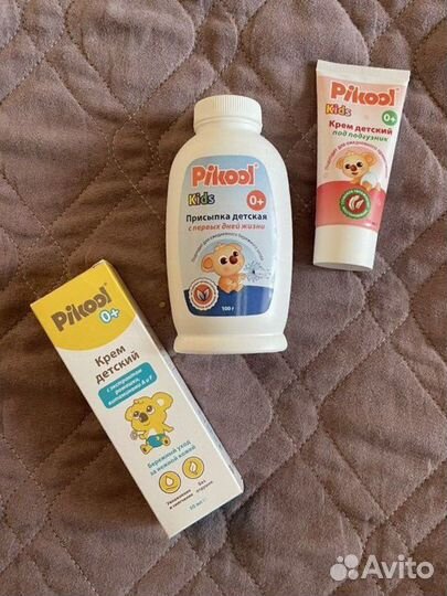 Крема и присыпка