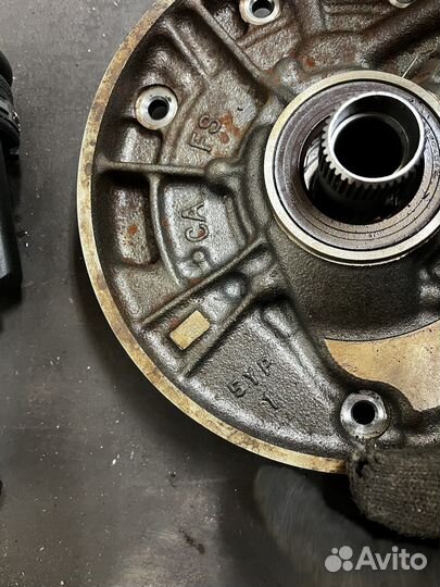 Масленный насос на коробку автомат на мазду 6