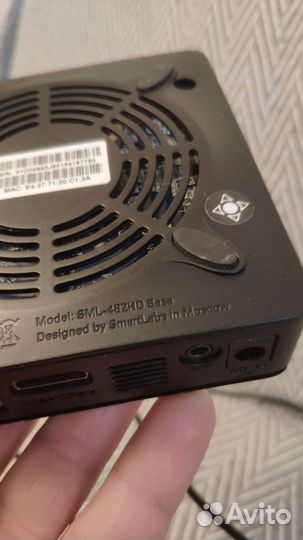 TV приставка sml 480HD