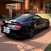 Ford Mustang 2.3 AT, 2017, 70 000 км, с пробегом, цена 2 600 000 руб.