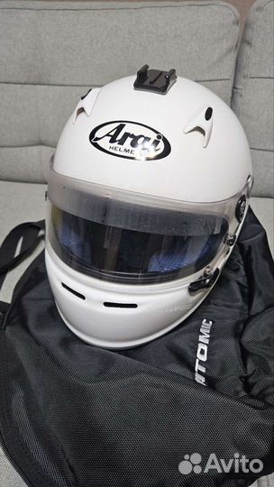 Шлем для картинга Arai SK-6, size L (59-60)