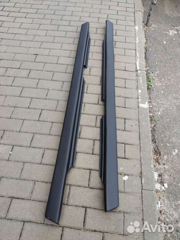 Накладки на пороги ваз 2101-2107