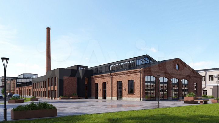 Продажа офиса 1546 кв.метров, 2 этаж