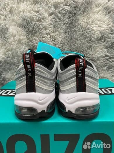 Nike Air Max 97 Оригинал Silver bullet Оригинал Се