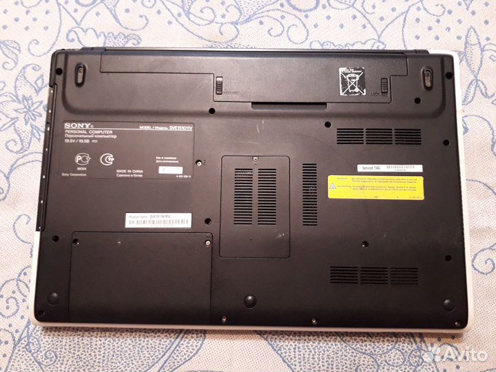 Ноутбук Sony Vaio SVE151