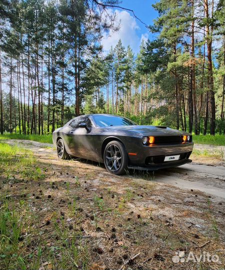 Dodge Challenger 3.6 AT, 2018, 40 000 км