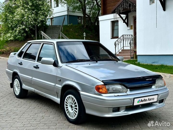 ВАЗ 2115 Samara 1.6 МТ, 2003, 240 000 км