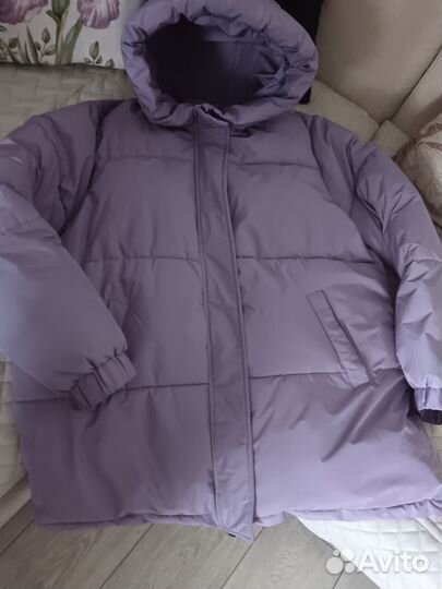 Пуховик зимний женский