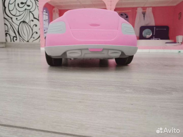 Кукольный домик с мебелью