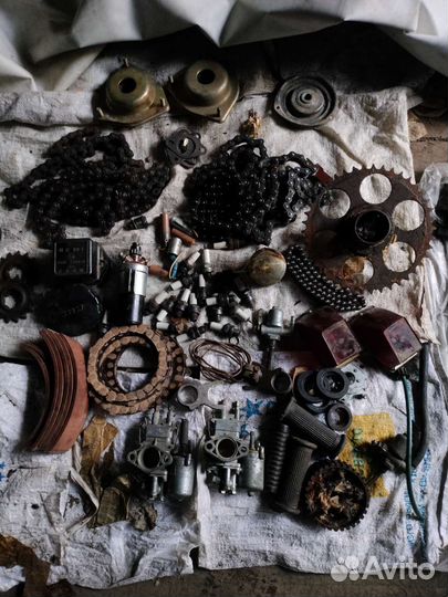 Запчасти на Юпитер