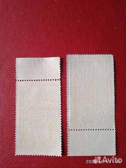 Почтовые марки СССР 1965г