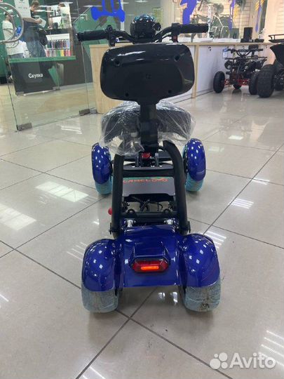 Трицикл GreenCamel Кольт 515 (36V 15,6Ah 2x250W)