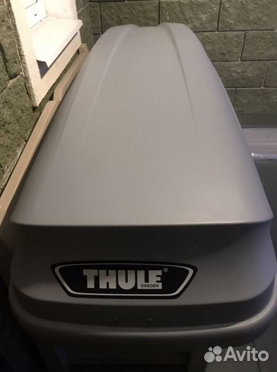 Автобокс Thule Pacific 600