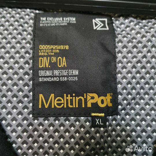 Джинсовая куртка Meltin pot