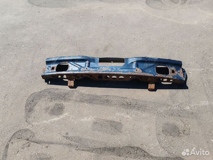 Усилитель заднего бампера нива Шевроле бертон