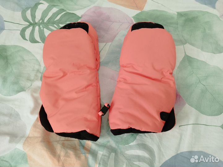 Муфта варежки leokid на коляску