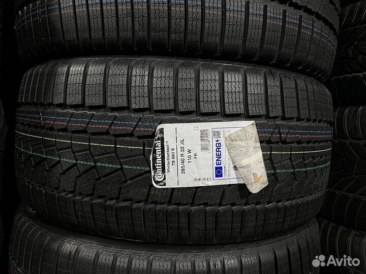 Continental WinterContact TS 860 S 315/35 R22 и 285/40 R22 113V