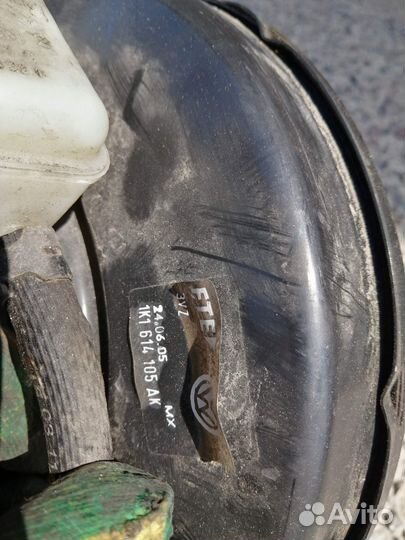 Вакуум Тормозов Джетта 5 1K1614105AK