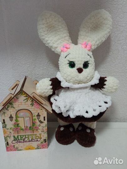 Вяжу на заказ игрушки