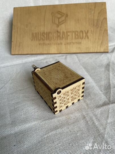 Музыкальная шкатулка-шарманка из м/ф 
