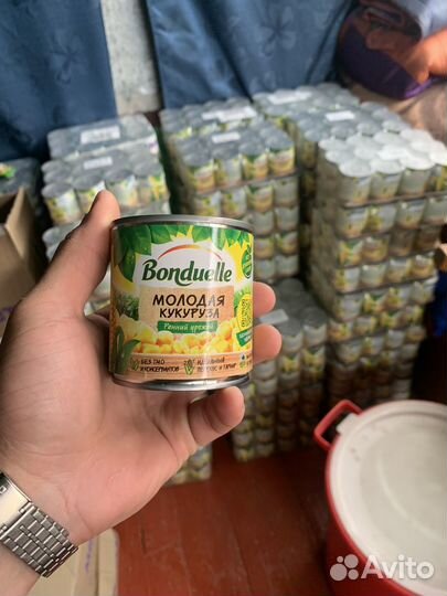 Кукуруза Bonduelle 170гр