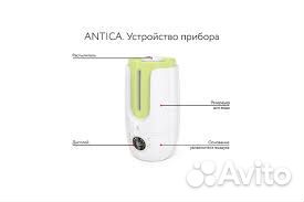 Увлажнитель воздуха Royal Clima Antica RUH-AN300/4