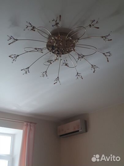 Люстра потолочная
