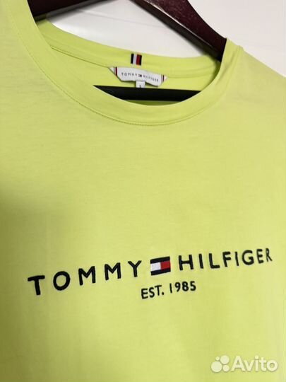 Tommy hilfiger футболка женская