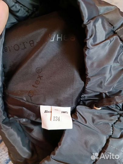 Зимние Деми брюки штаны 134