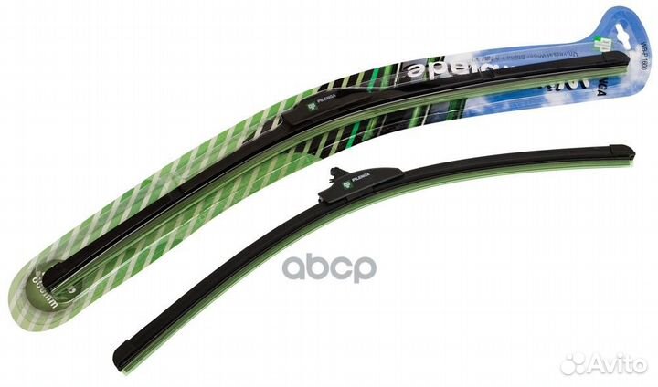 Щётка с/о 600мм бескаркасная WB-P 1600 pilenga