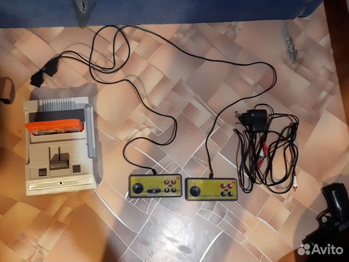 Dendy Junior+картридж Donkey Kong 4