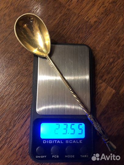 Ложки эмаль по скани набор 5 шт